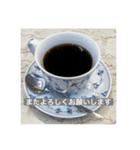 コーヒー好きメッセージ（個別スタンプ：3）