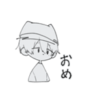 適当な返事ができる有能なスタンプ（個別スタンプ：7）