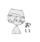 適当な返事ができる有能なスタンプ（個別スタンプ：11）
