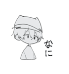 適当な返事ができる有能なスタンプ（個別スタンプ：15）
