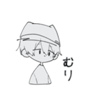 適当な返事ができる有能なスタンプ（個別スタンプ：18）