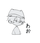 適当な返事ができる有能なスタンプ（個別スタンプ：24）