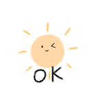 お天気たちのLINEスタンプ（個別スタンプ：7）