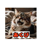 楽しく感情表現できるスタンプ！（個別スタンプ：6）