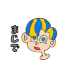 ColoreR | ニチジョウ1（個別スタンプ：8）