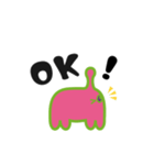 うちゅうペットの日常（個別スタンプ：10）