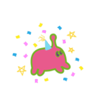 うちゅうペットの日常（個別スタンプ：38）