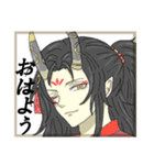 いろんなメンズで。（個別スタンプ：5）
