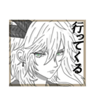 いろんなメンズで。（個別スタンプ：32）