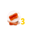カウントしちゃう？（個別スタンプ：5）