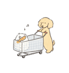 もふいぬフレンズ春のスタンプ2（個別スタンプ：17）