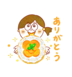 みかん先生 みかんスタンプ（個別スタンプ：1）