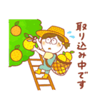 みかん先生 みかんスタンプ（個別スタンプ：4）