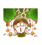 みかん先生 みかんスタンプ（個別スタンプ：13）