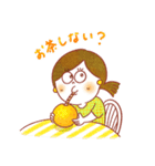 みかん先生 みかんスタンプ（個別スタンプ：15）