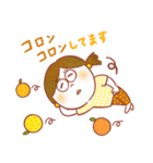 みかん先生 みかんスタンプ（個別スタンプ：17）