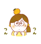 みかん先生 みかんスタンプ（個別スタンプ：21）