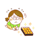 みかん先生 みかんスタンプ（個別スタンプ：24）