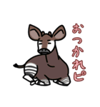 こじんまり動物園（個別スタンプ：6）