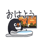 オソラクペンギンのスタンプ（個別スタンプ：6）