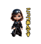 仮装女子_ちび_戦う女偏（個別スタンプ：39）