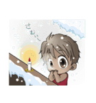 Macky の日常3（個別スタンプ：8）