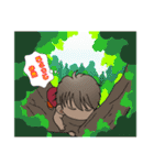 Macky の日常3（個別スタンプ：10）