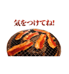 年中使える焼肉（個別スタンプ：16）