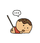 ぐちゃぐちゃたこ焼き（個別スタンプ：2）