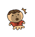 ぐちゃぐちゃたこ焼き（個別スタンプ：4）