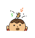 ぐちゃぐちゃたこ焼き（個別スタンプ：5）