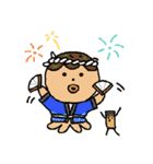 ぐちゃぐちゃたこ焼き（個別スタンプ：6）