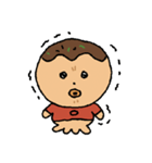 ぐちゃぐちゃたこ焼き（個別スタンプ：12）