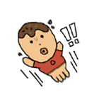 ぐちゃぐちゃたこ焼き（個別スタンプ：15）