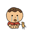 ぐちゃぐちゃたこ焼き（個別スタンプ：17）