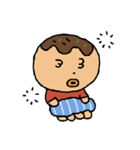 ぐちゃぐちゃたこ焼き（個別スタンプ：18）