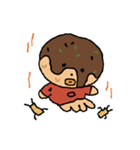 ぐちゃぐちゃたこ焼き（個別スタンプ：21）