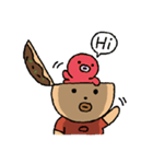 ぐちゃぐちゃたこ焼き（個別スタンプ：24）