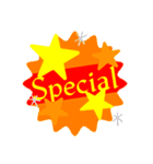 リアクション⭐️スタンプ（個別スタンプ：6）