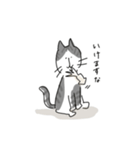 ほのぼのゆるねこさん（個別スタンプ：5）