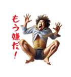 【春】花粉症戦士の日常（個別スタンプ：12）