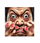 【春】花粉症戦士の日常（個別スタンプ：16）