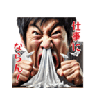 【春】花粉症戦士の日常（個別スタンプ：19）