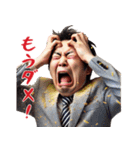 【春】花粉症戦士の日常（個別スタンプ：26）