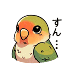 コザクラインコ チッピちゃん その1（個別スタンプ：11）