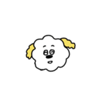 犬のスタンプ（文字無）（個別スタンプ：3）