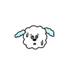 犬のスタンプ（文字無）（個別スタンプ：5）