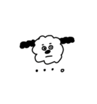犬のスタンプ（文字無）（個別スタンプ：8）