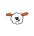 犬のスタンプ（文字無）（個別スタンプ：10）
