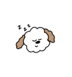 犬のスタンプ（文字無）（個別スタンプ：12）